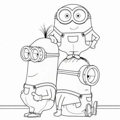 Preview of Despicable Me (Minions)